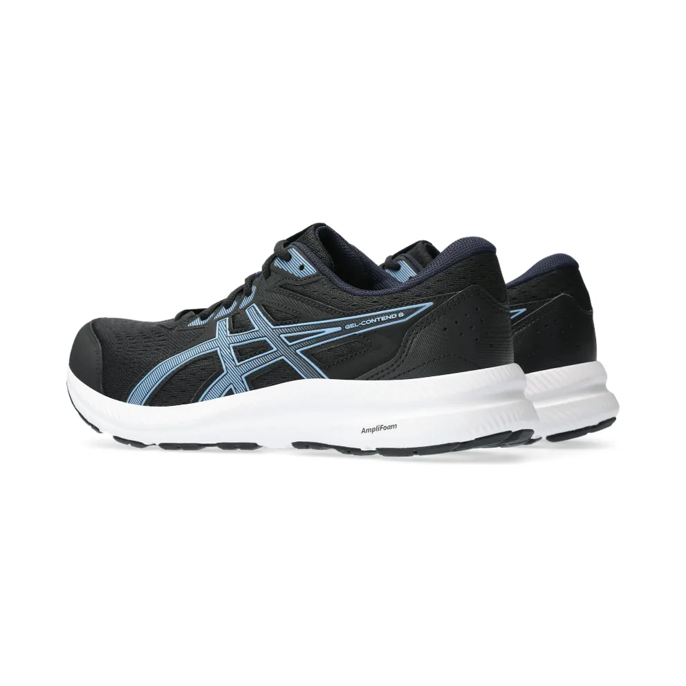 Asics Gel-contend 8 Black/Blue Bliss (1011B492.011)