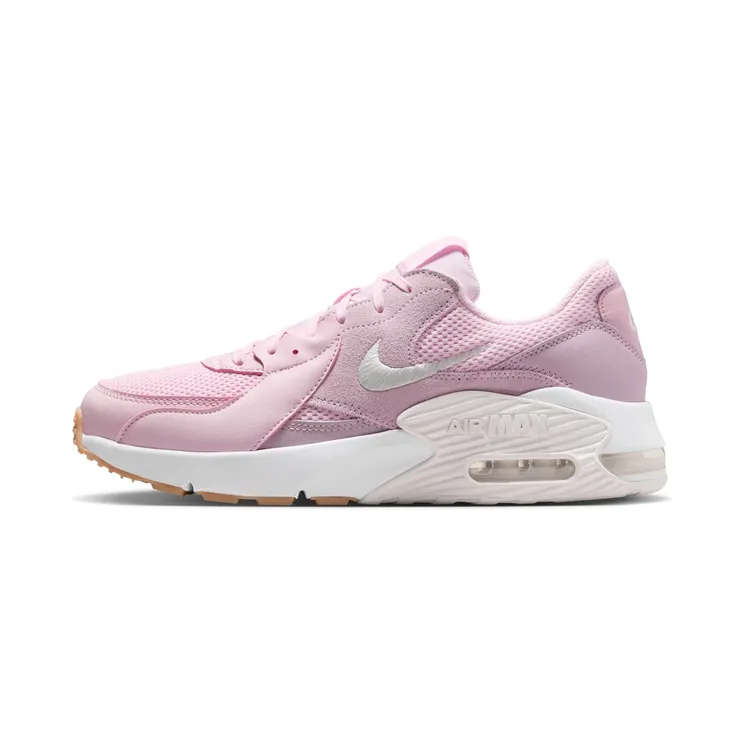 Nike Air Max Excee “Pink Foam / Platinum Violet / Gum Light Brown / Summit White” (CD5432-605)