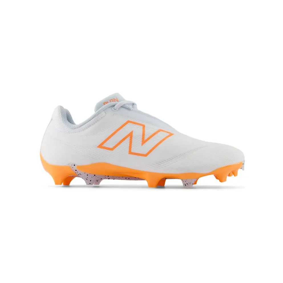 New Balance Burn X4 White Hot Mango Ice Blue (BURNLPF4)