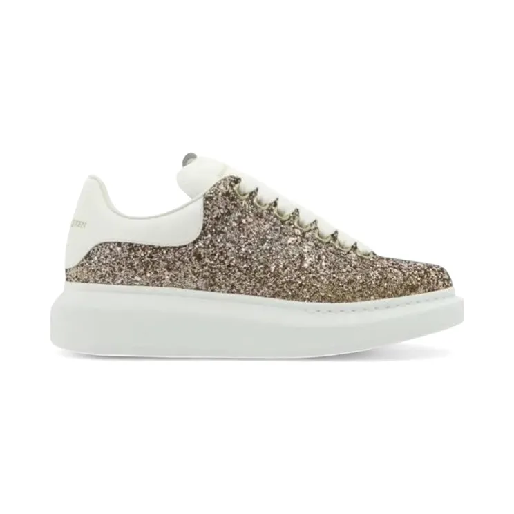 Alexander McQueen Oversized Calico Glitter (736296 W4VJ1 2228)