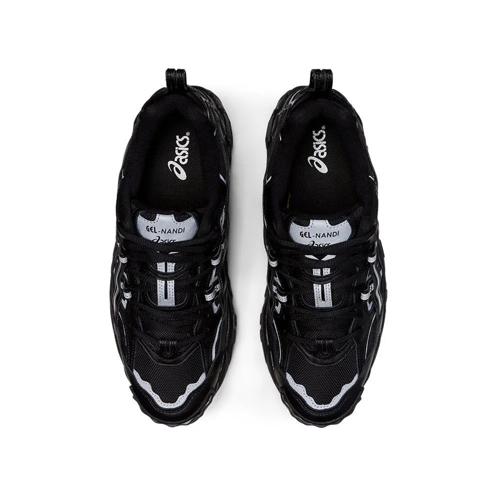 ASICS Gel-Nandi Black Silver (1203A200-002)