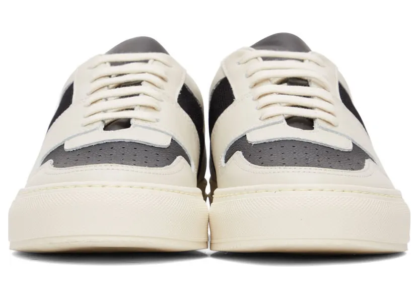 Common Projects Beige Decades Low Sneakers (ARTICLE 2330) (2)
