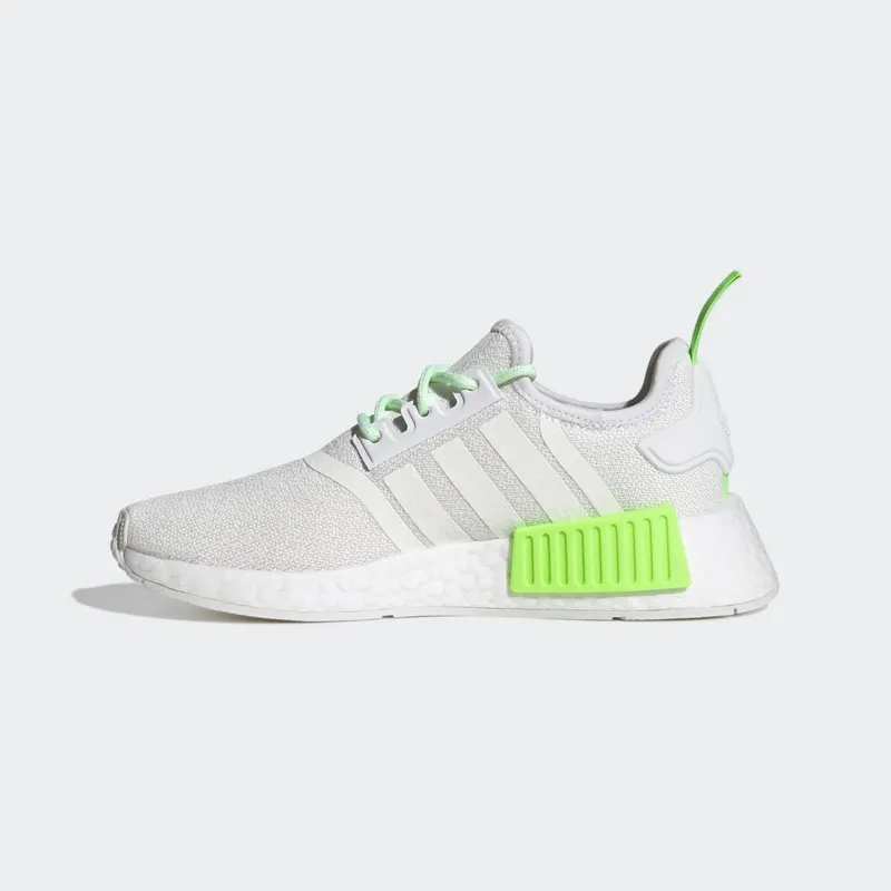 Adidas NMD_R1 Crystal White / Cloud White / Signal Green (GX5686)