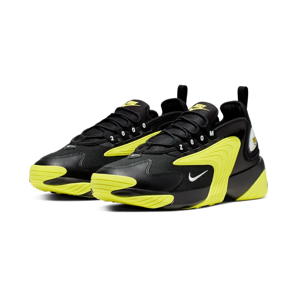 Nike Zoom 2K Black Dynamic Yellow (AO0269-006)