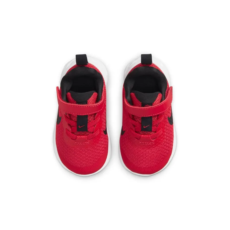 Nike Revolution 6 Baby & Toddler Red 50% Sustainable Materials (DD1094-607)