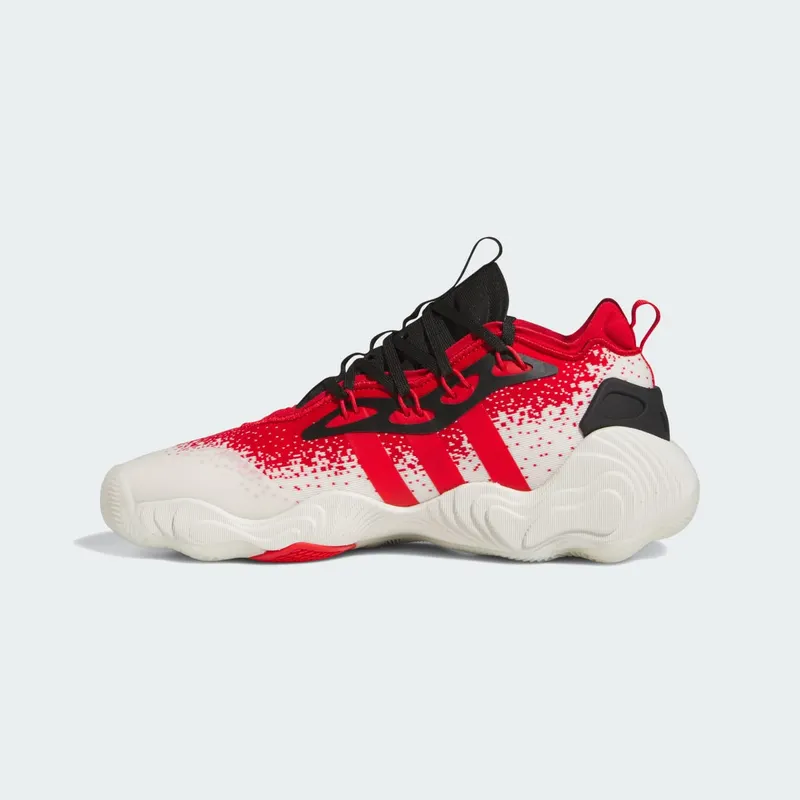 adidas Trae Young 3 Off White Vivid Red Black (IE2704)