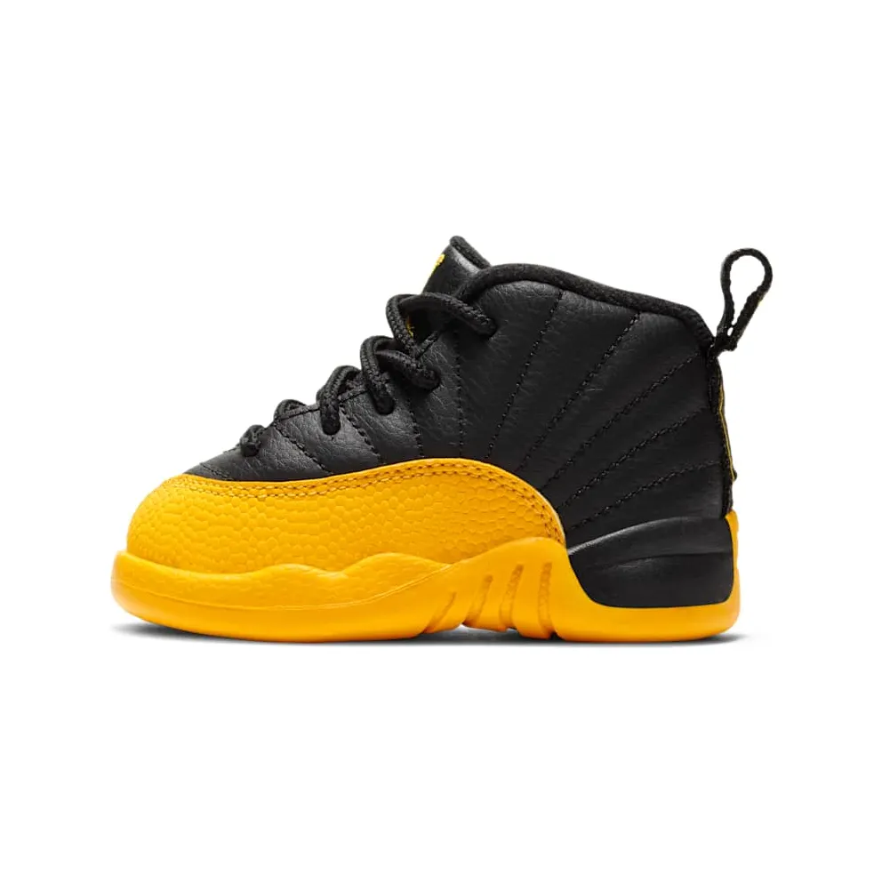Jordan 12 Retro Black University Gold (TD) Black/University Gold (850000-070)