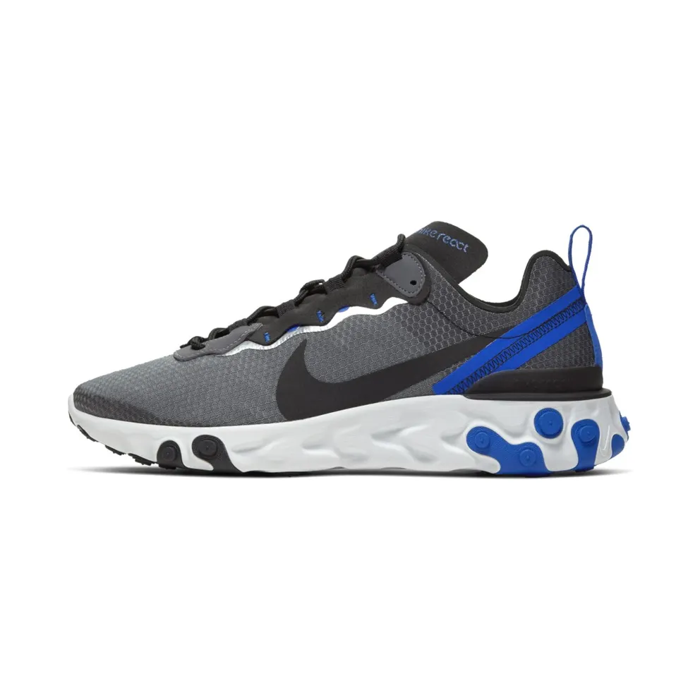 Nike React Element 55 SE Black Racer Blue Black/Racer Blue (CI3831-003)