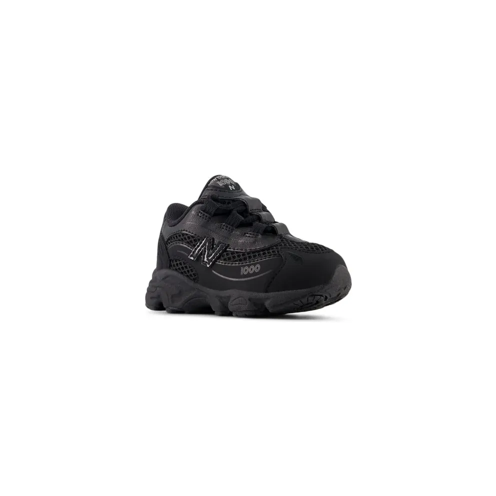 New Balance 1000 Bungee Lace TD “Black” (IV1000BK)