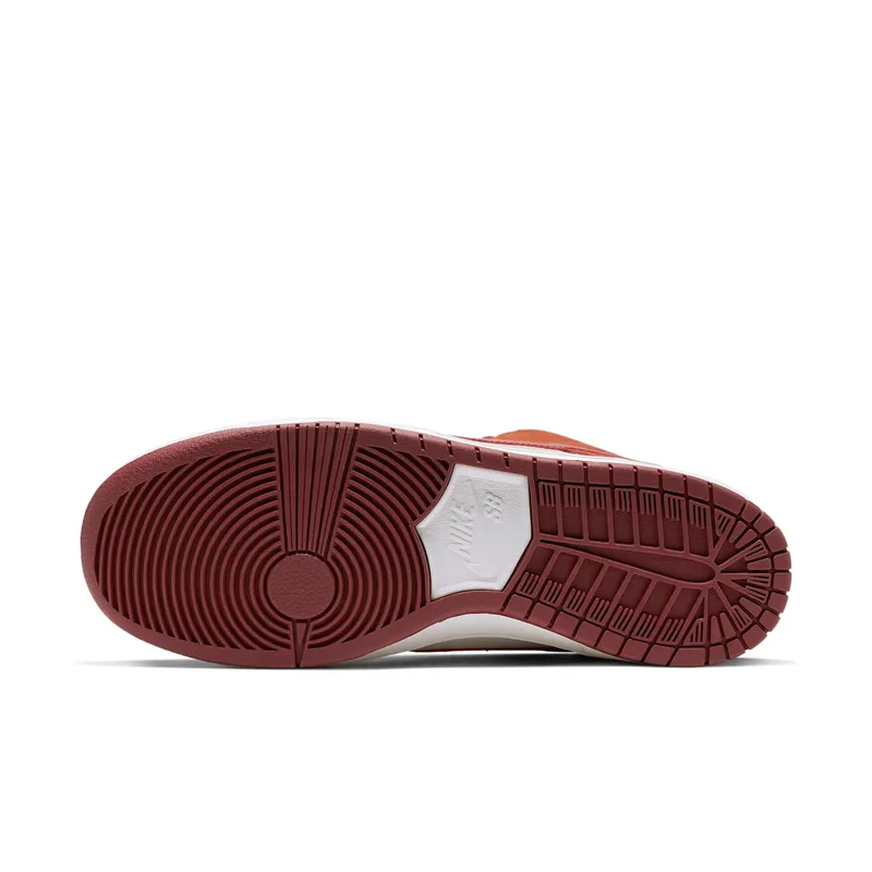 Nike SB Dunk Low Pro Dark Russet Cedar Dark Russet/Cedar/Summit White (BQ6817-202)