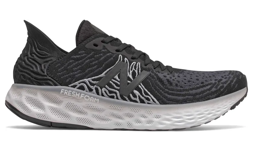 New Balance 1080v10 Black Steel