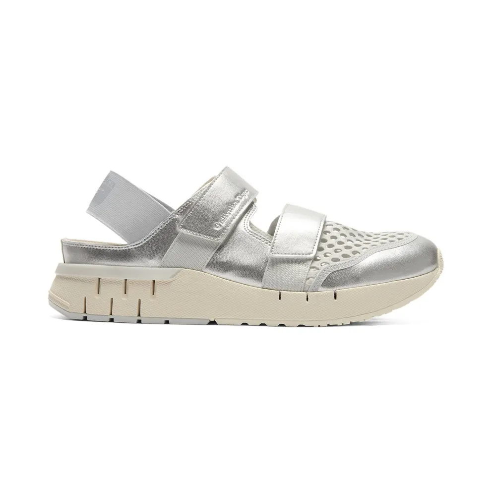 Onitsuka Tiger Rebilac Sandal Pure Silver Cream (1183A966-020)