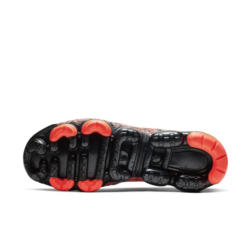 Nike Air VaporMax Flyknit 3 Bright Mango Pure Platinum Bright Mango/Bright Mango-Pure Platinum-Black-White-Metallic Silver (AJ6900-800)