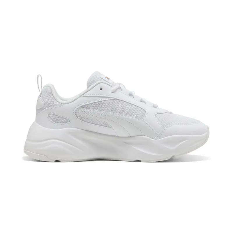 Puma Cassia 2.0 “Puma White / Puma Gold / Puma White” (402676_02)