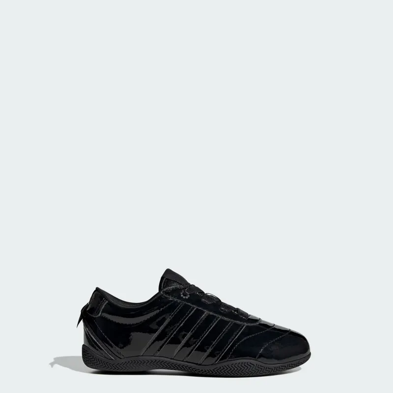 Adidas GRAND COURT LO Shoes KIDS Core Black / Core Black / Core Black (KI3036)