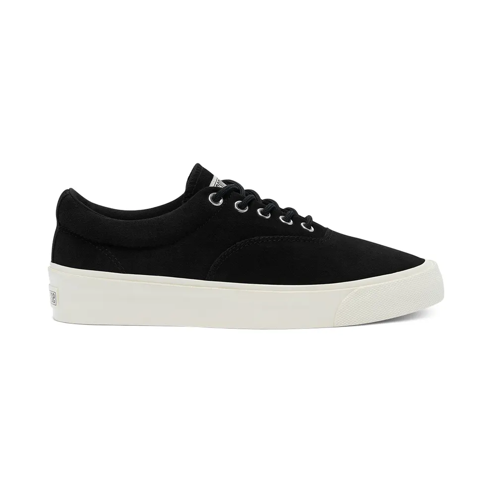 Converse Skid Grip Cons Nubuck Low ‘Black Egret’ Black/Black/Egret (169616C)
