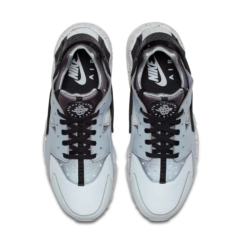 Nike Air Huarache Run Pure Platinum Pure Platinum/Black-Wolf Grey (704830-011)