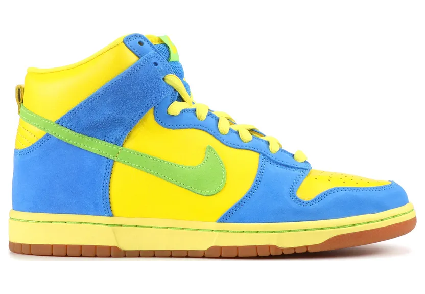 Nike Dunk High Pro SB ‘Marge Simpson’ Zest/Radiant Green (305050-731)