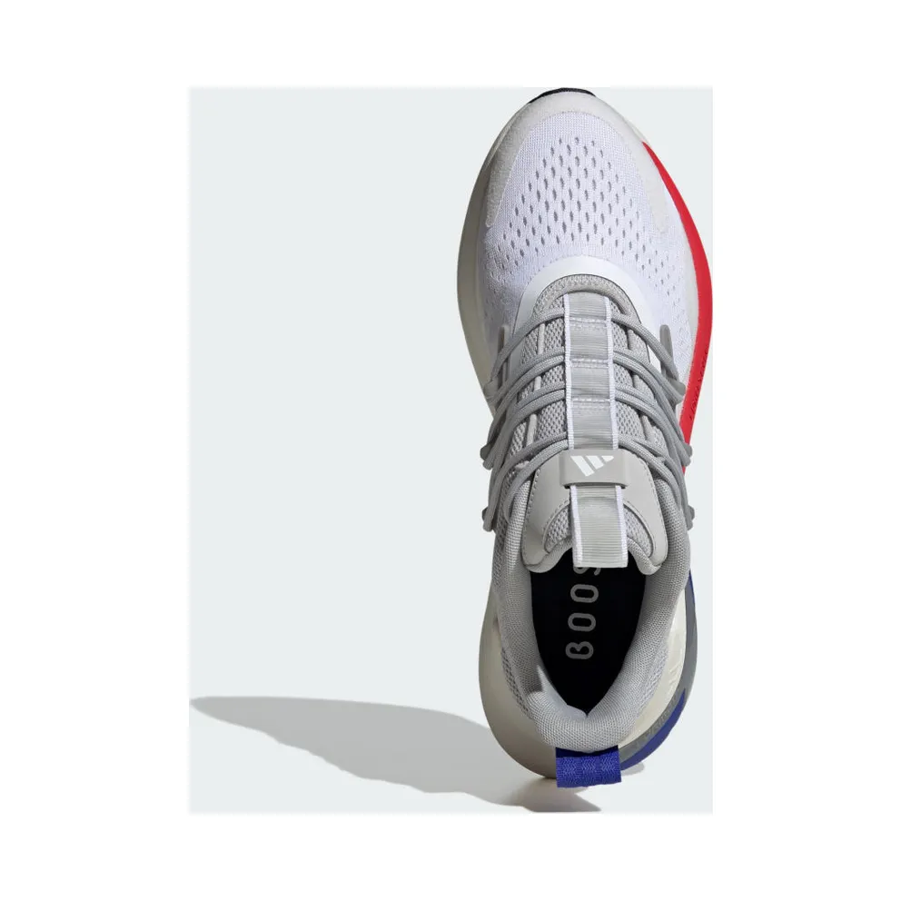 Adidas Alphaboost V2 Cloud White / Grey Two / Lucid Blue (IE9160)
