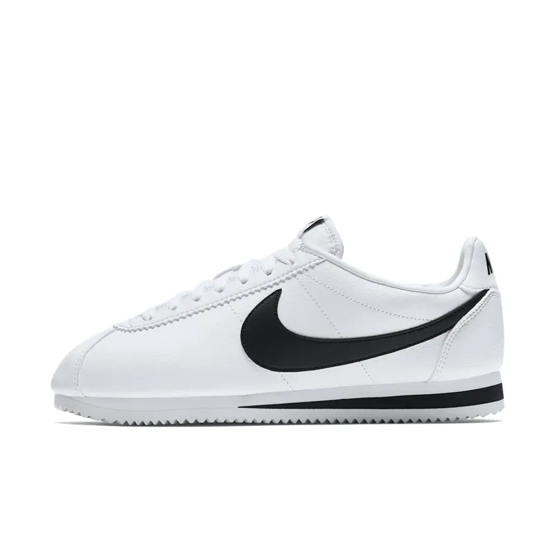 Nike Classic Cortez Leather White Black White/Black (749571-100)