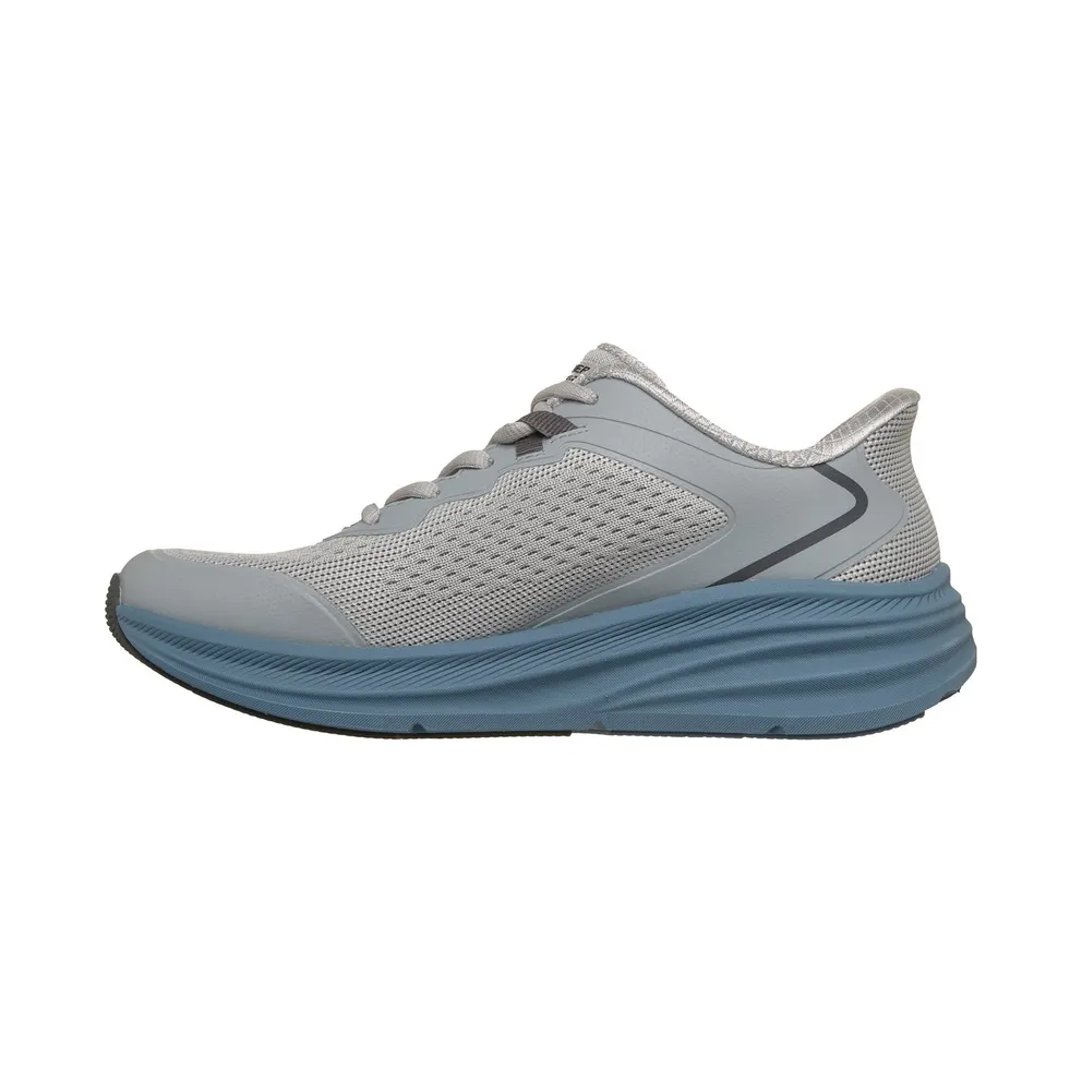 Skechers Slip-ins: BOBS Skillz – Too Essential Sneaker Grey/Blue