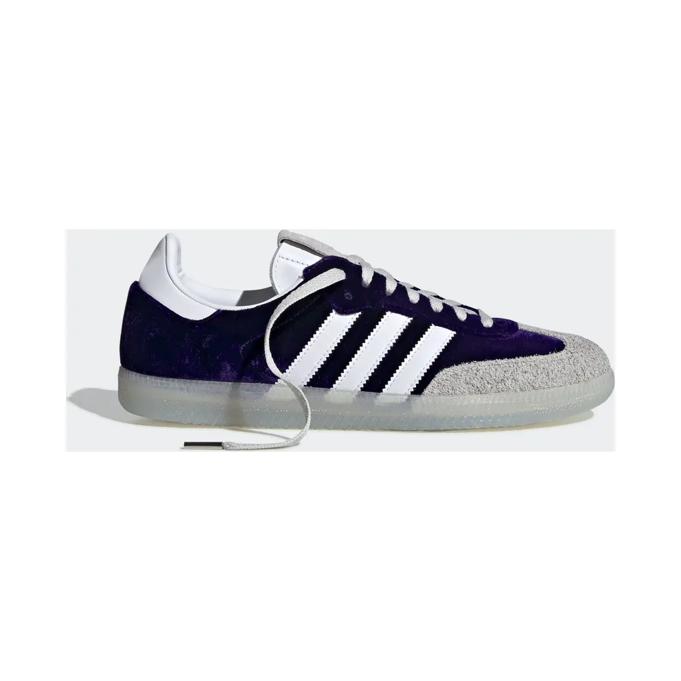 adidas Samba 420 (No Heel Embroidery) Collegiate Purple/Footwear White/Grey One (DB3011)