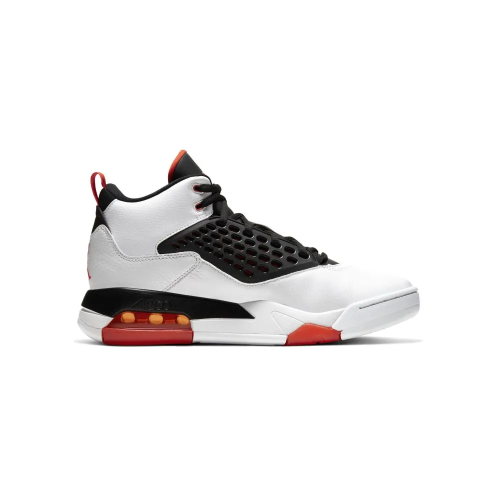 Jordan Maxin 200 White Black Team Orange White/Black-Team Orange (CD6107-108)