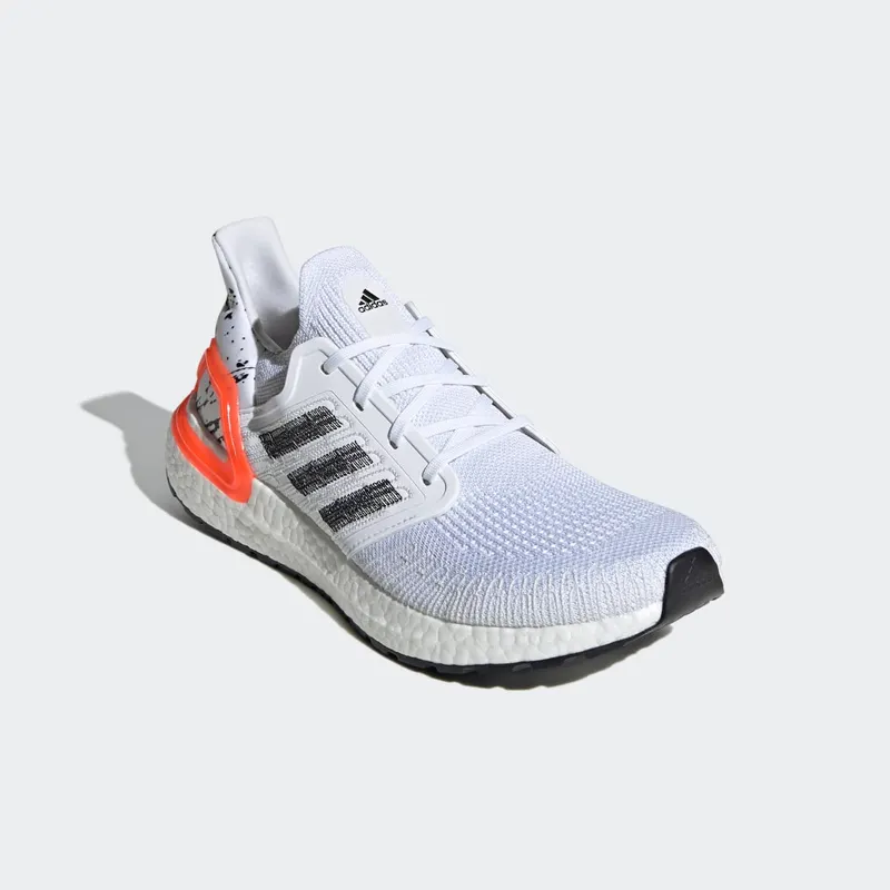 Adidas UltraBoost 20 White Orange (EG0699)