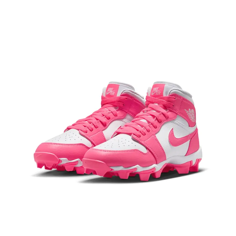 Air Jordan One Mid White / Sunset Pulse / Digital Pink (HF6883-102)