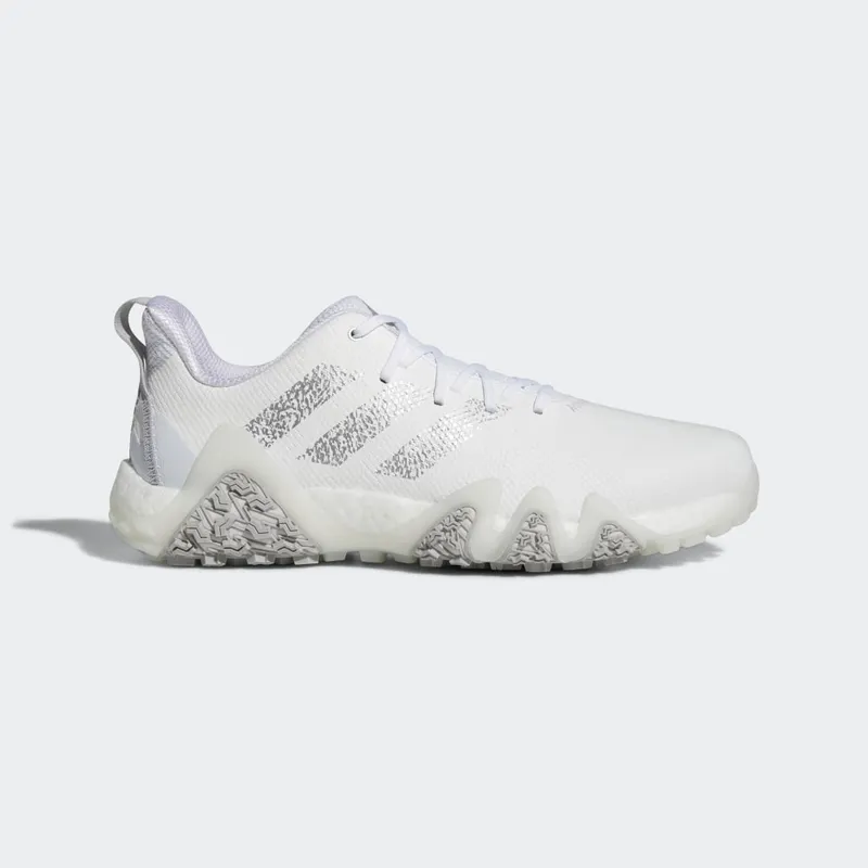 Adidas Codechaos 22 Spikeless Cloud White / Silver Metallic / Grey Two (GX3932)