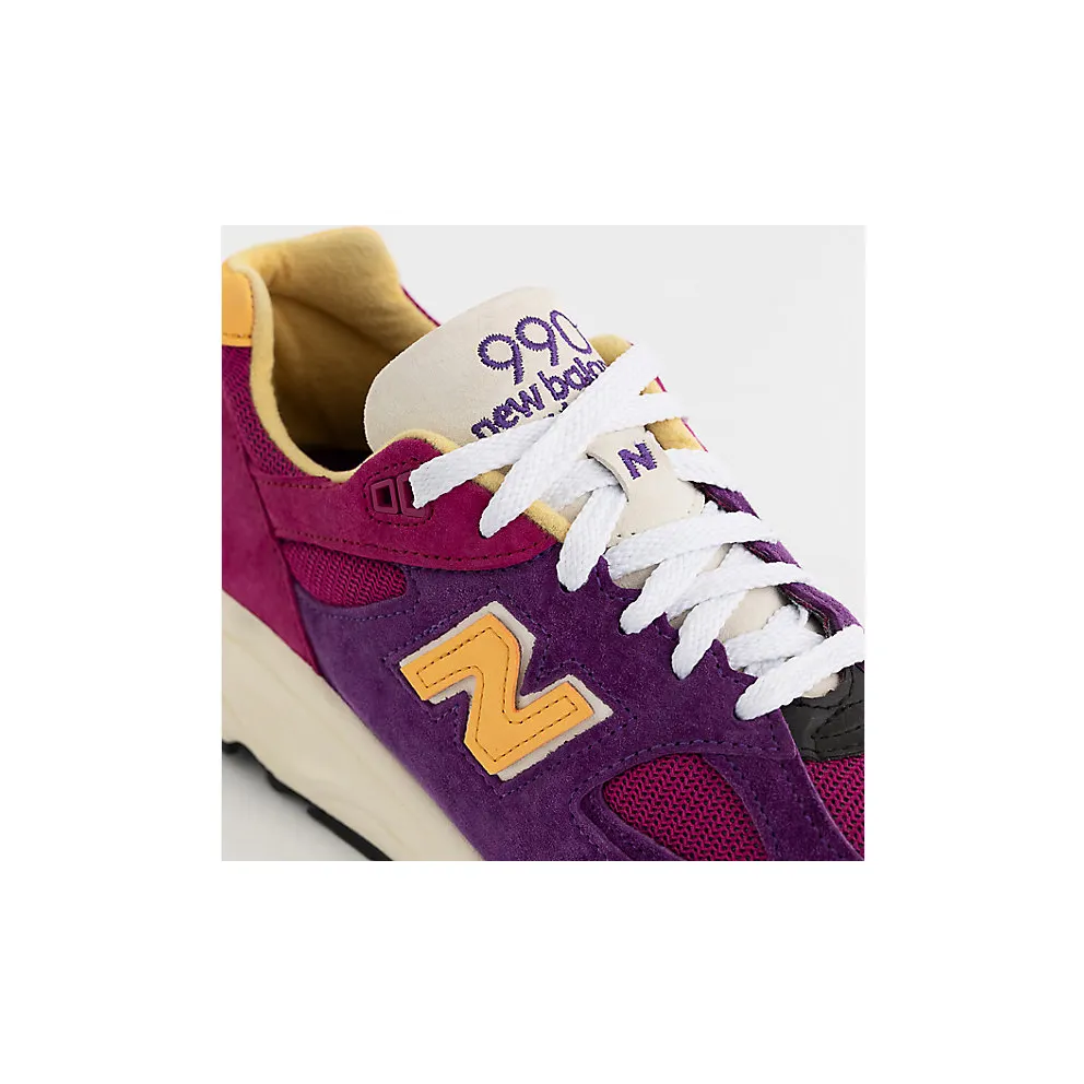 New Balance 990v2 “Pink/Purple” (M990PY2)