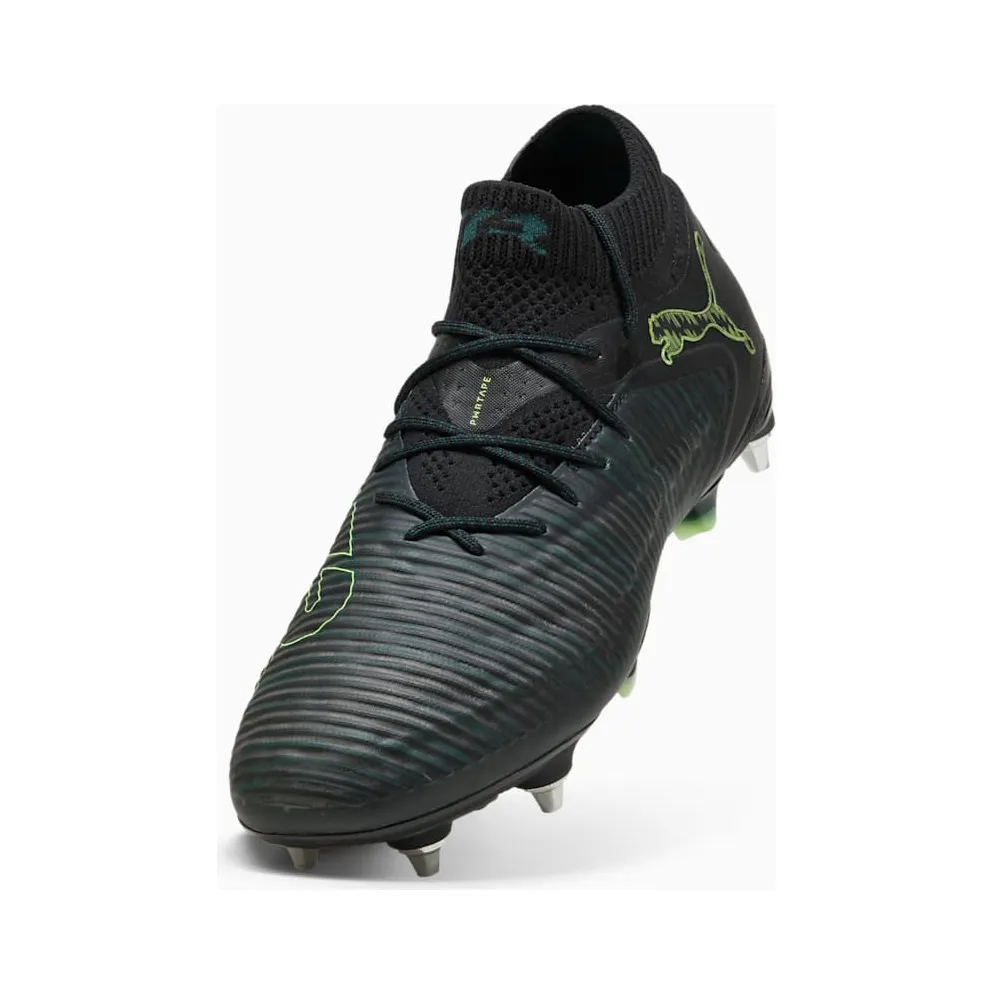 Puma Future 8 Ultimate MxSG Black Fizzy Light Green Terrain (108583-02)