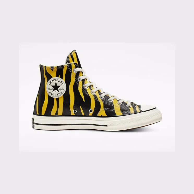 Converse Chuck Taylor All Star 70 Hi Archive Print Sulfur Zebra (165965C)