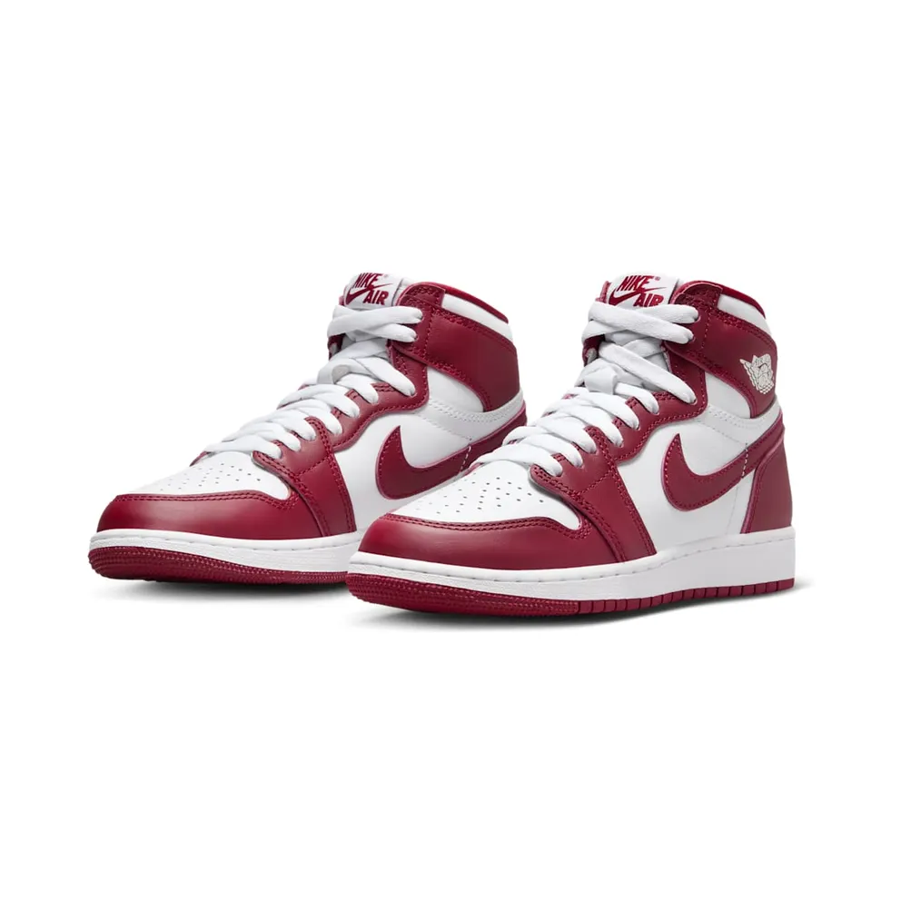 Air Jordan 1 High OG GS “Team Red” (FD1437-160)