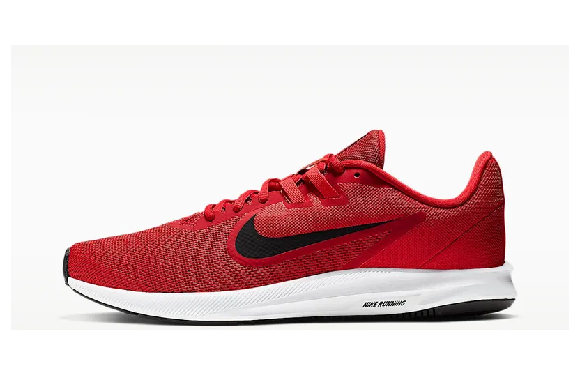 Nike Downshifter 9 “Gym Red / University Red / White / Black” (AQ7481-600)