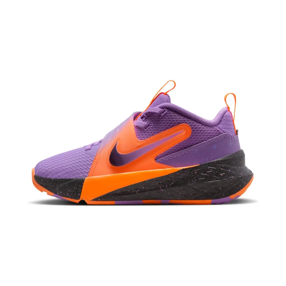 Nike Team hustle D 12 Bright Violet Total Orange (IO9849-500)