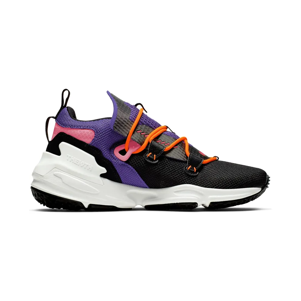 Nike Zoom Moc Black Orange Purple Black/Platinum Tint-Summit White (AT8695-003)