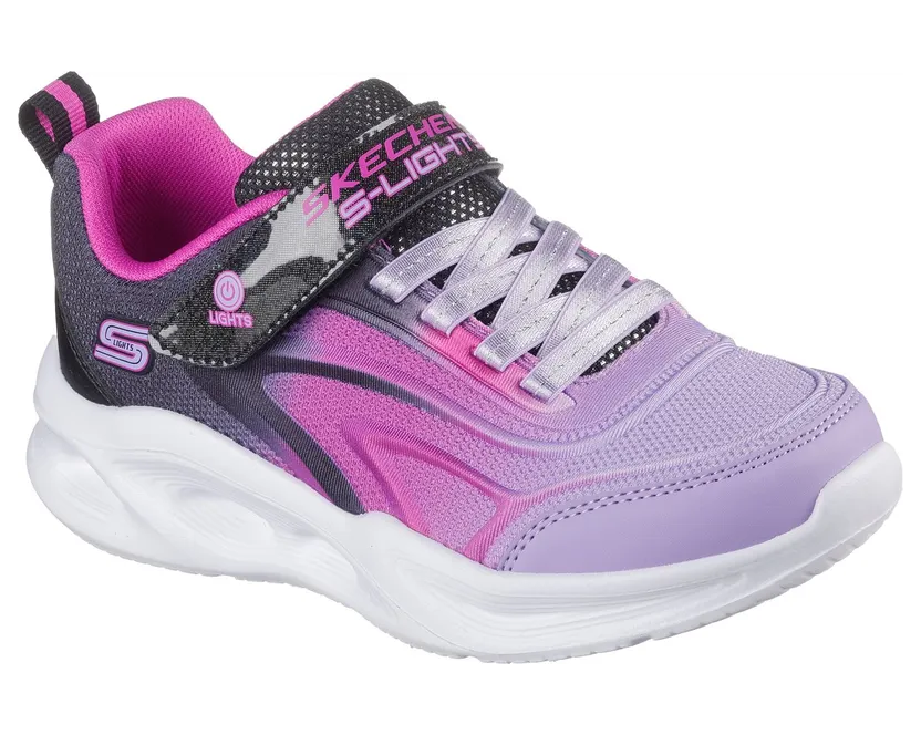 skechers-s-lights 303713L_BKMT