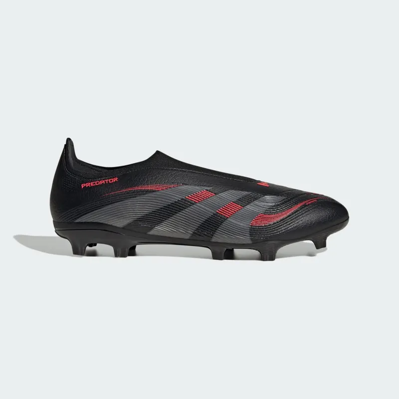 adidas Predator League Laceless FG/MG Stealth Victory Pack (ID3858)