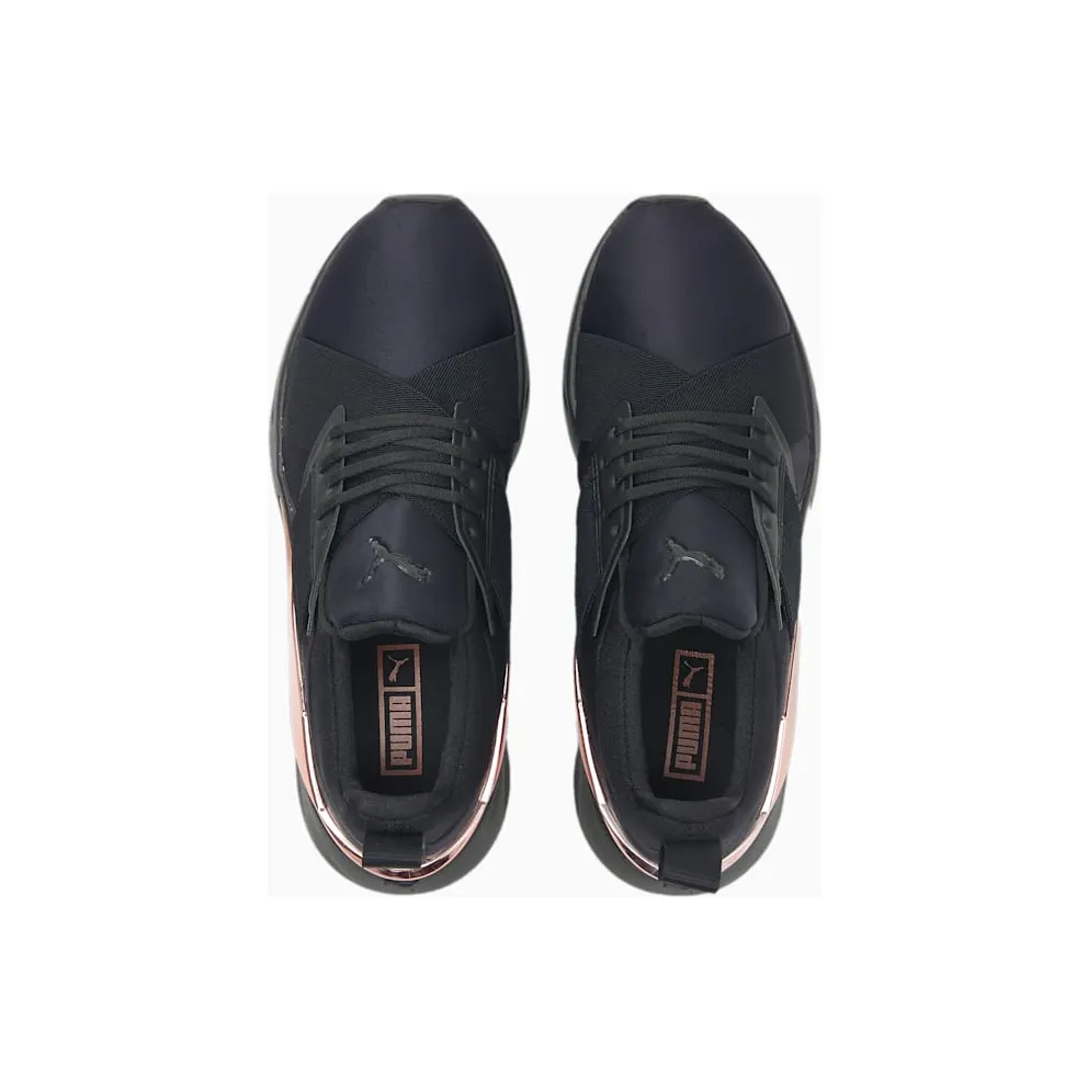 PUMA Muse X5 Metal Women’ Black/Rose Gold (383954-01)
