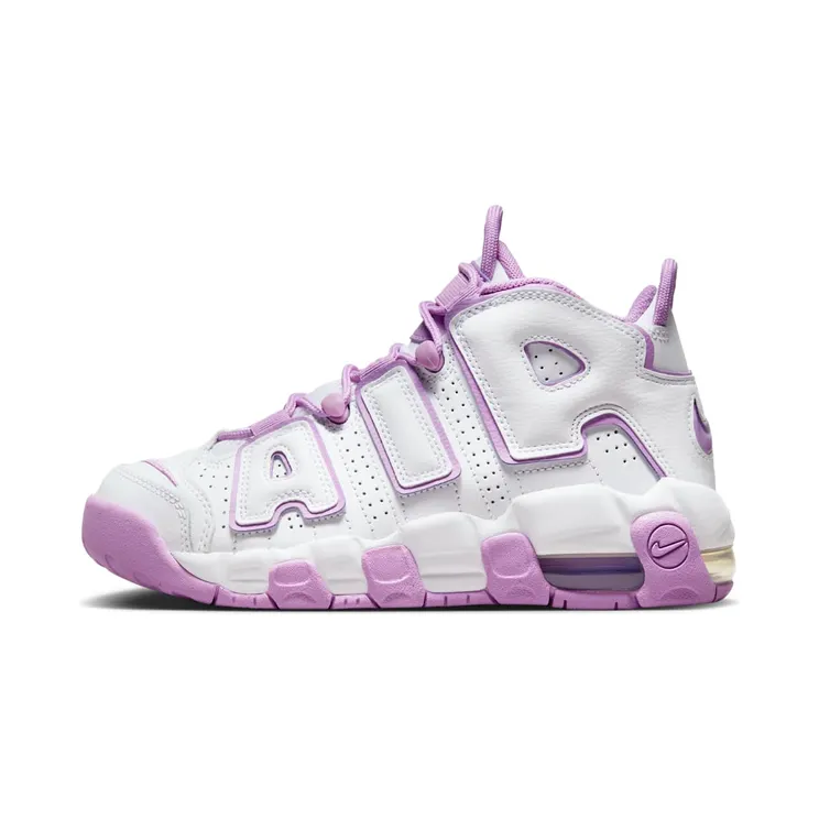 Nike Air More Uptempo White Rush Fuchsia (FN6976-100)