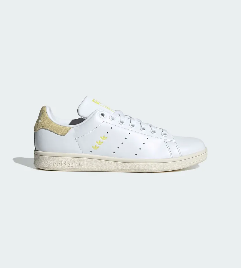 adidas Stan Smith White Powder Yellow (JI2934)