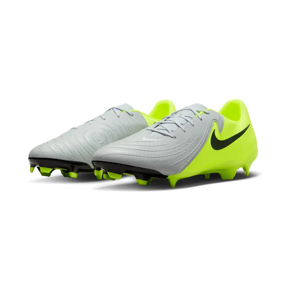 Nike Phantom GX 2 Academy FG/MG Metallic Silver Volt Black (FD6723-003)