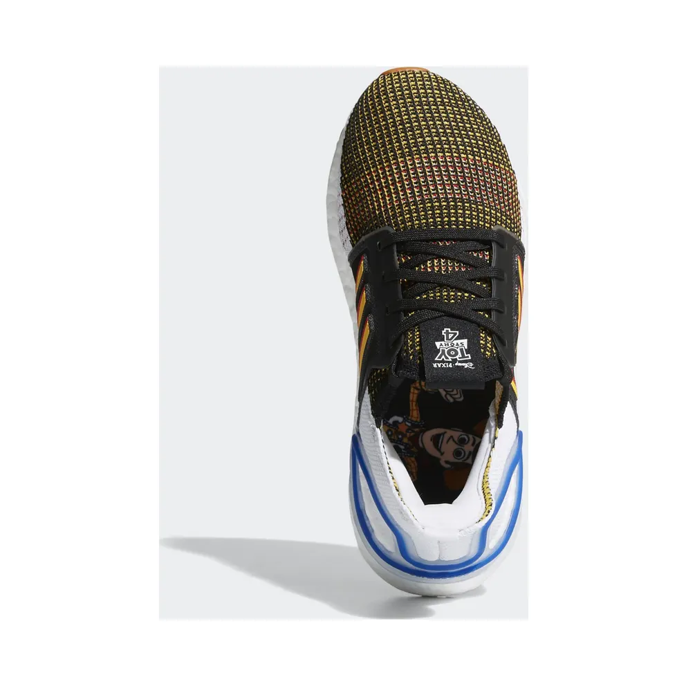 adidas Ultraboost 19 Active Gold Scarlet (GS) Core Black/Active Gold/Scarlet (EF0934)