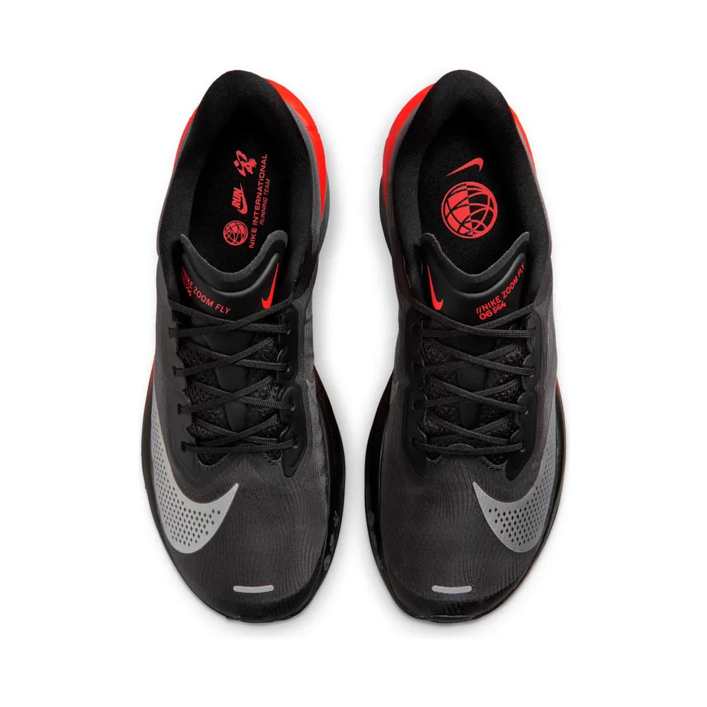 Nike Zoom Fly 6 Black & Bright Crimson (IR1995-010)
