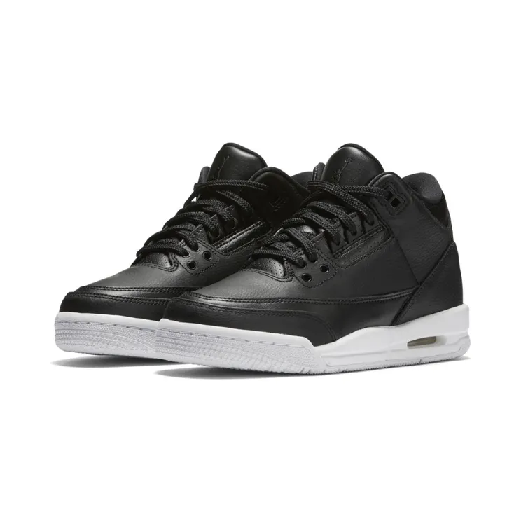 Air Jordan 3 Retro BG Cyber Monday “Black / White” (398614-020)