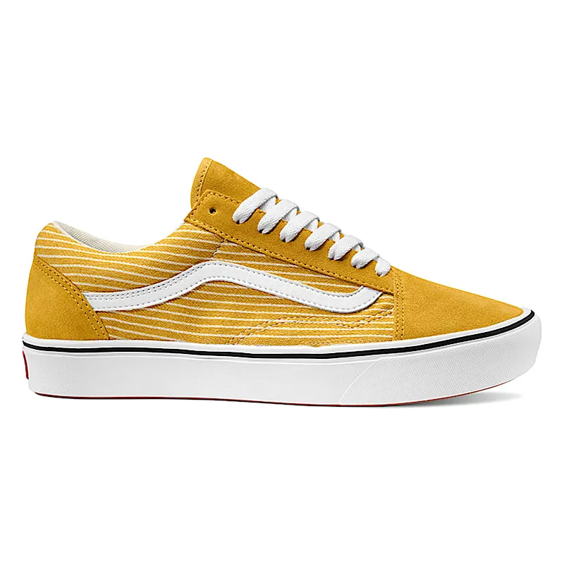Vans Comfycush Old Skool “Golden Glow-True White” (VN0A5DYC9KX)