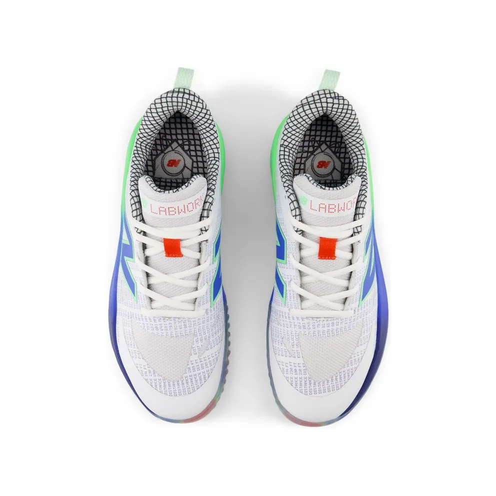 New Balance Velo v4 TurfTrainer Lab Work White Bright Lapis (STVELOI4)