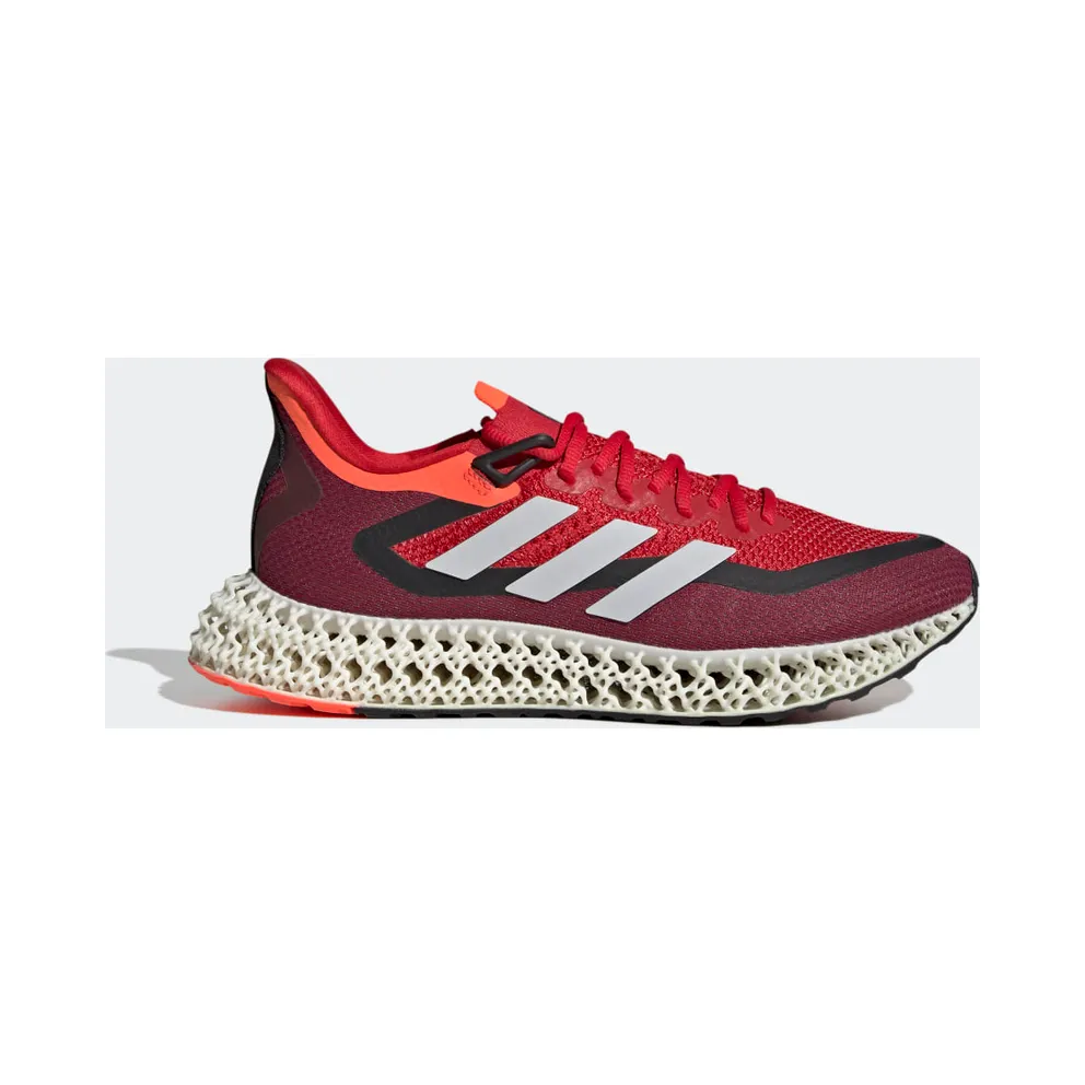 adidas 4D FWD Laufschuh Better Scarlet / Cloud White / Solar Red (IF9933)