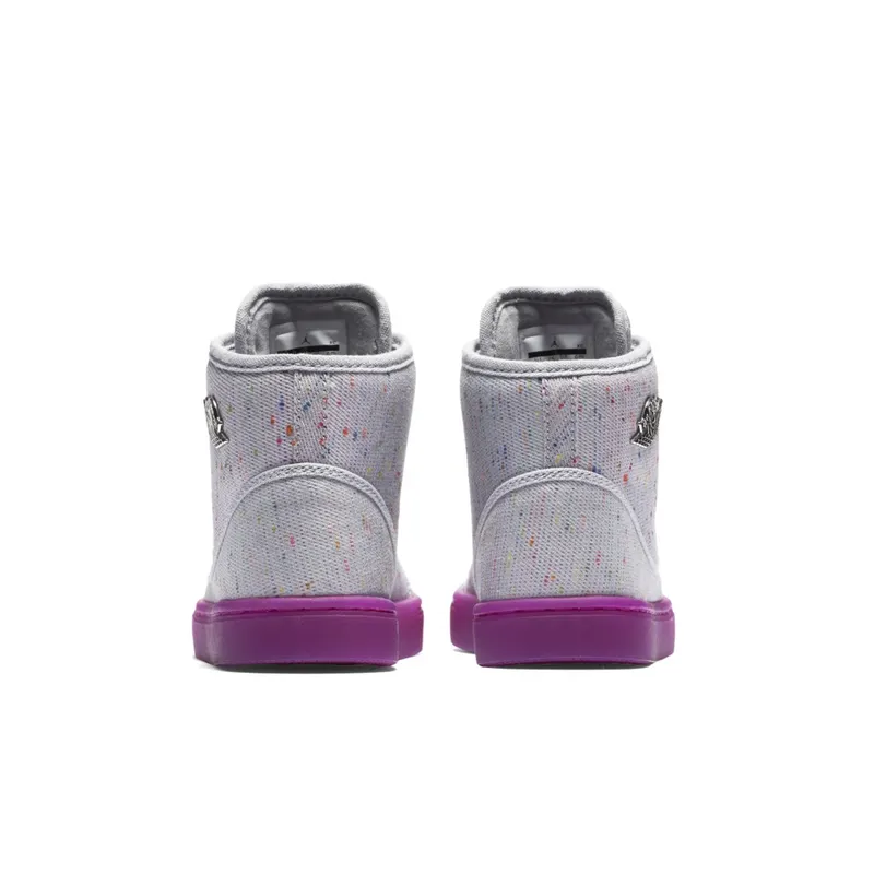 Jordan Air Jasmine GG Wolf Grey (GS) Wolf Grey/White Purple Dusk Metallic Silver (768927-008)